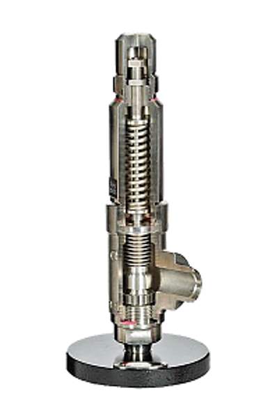 Предохранительный сбросной клапан Nacional 3-5111 для агрессивных сред
