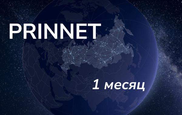 Предоставление доступа PrinNet 1 месяц RTK+RINEX Артикул: RTK-UNLM-1M-PRN