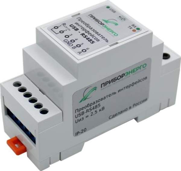 Преобразователь интерфейсов USB-RS485