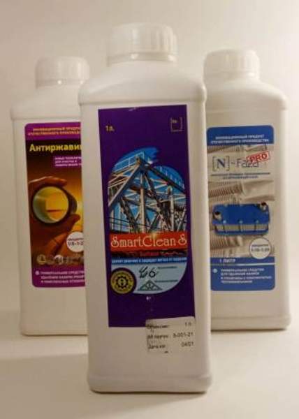 Преобразователь ржавчины SmartClean S 1 л. (концентрат)