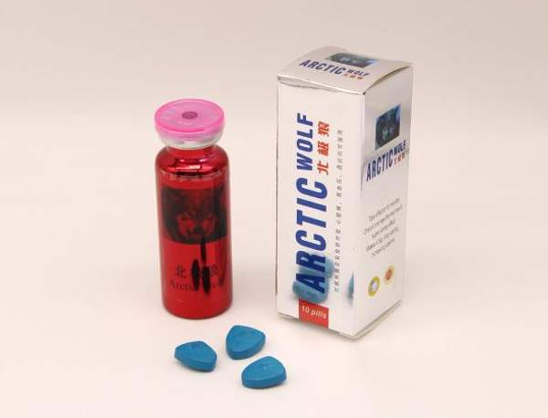 Препарат для потенции - Arctic Wolf / Арктический волк (10 таблеток)