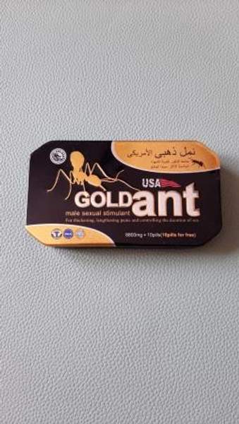 Препарат для потенции - Голд Ант USA / Gold Ant Usa (10 пилюль)