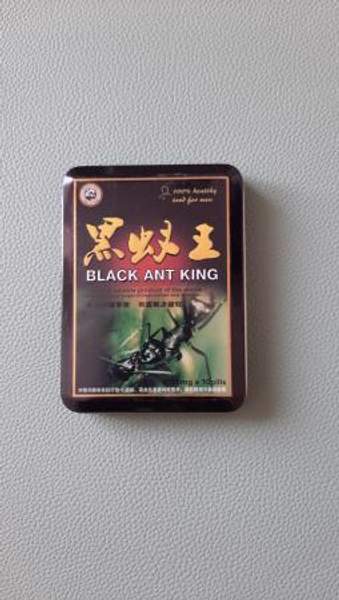 Препарат для потенции - Королевский черный муравей / BLACK ANT KING (10 таблеток)