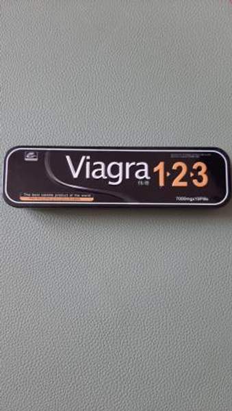 Препарат для потенции - Виагра 1-2-3 / VIAGRA123 (10 таблеток)