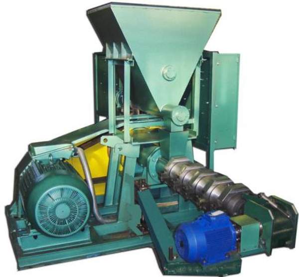 Пресс экструдер зерна