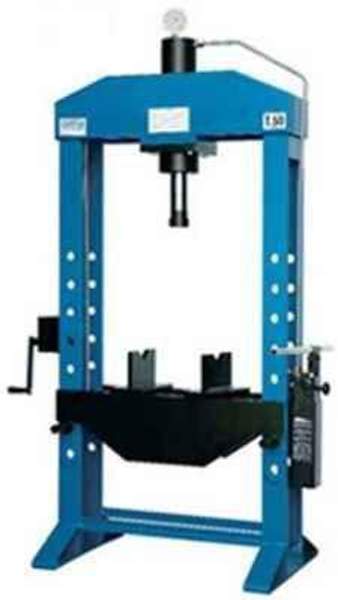 Пресс гаражный 30 т., цвет синий, OMA, 1656B (656+SGR11857)