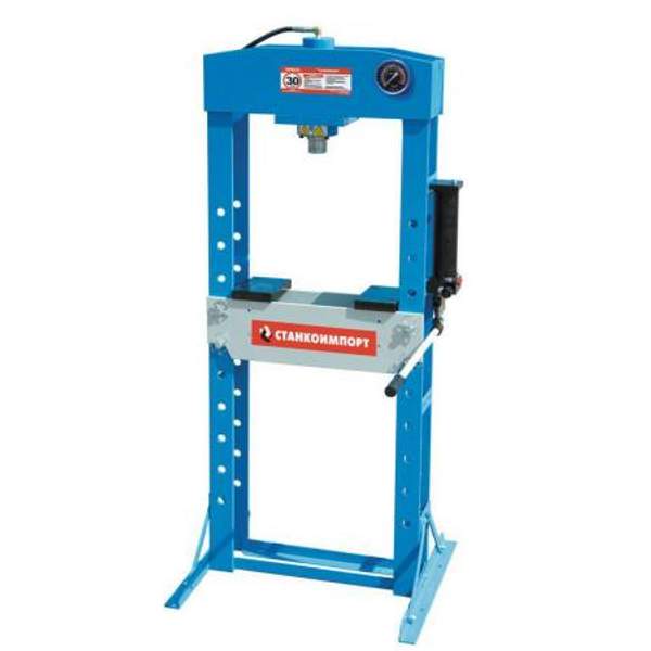 Пресс гаражный гидравлический на 30 тонн, SD0808CE, СТАНКОИМПОРТ