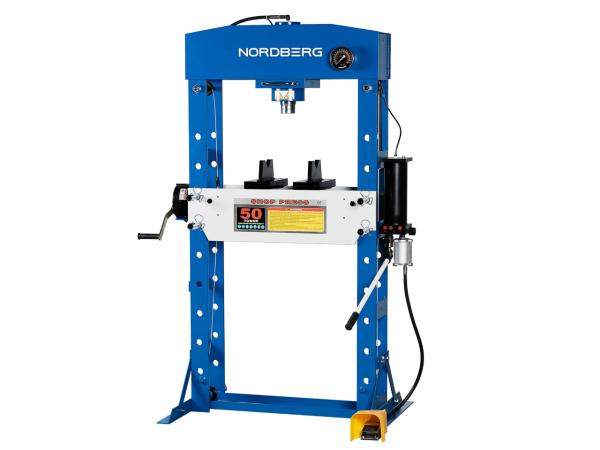 Пресс гидравлический 50 тонн Nordberg N3650A