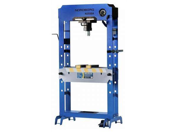 Пресс гидравлический 50 тонн Nordberg Pro N3550A
