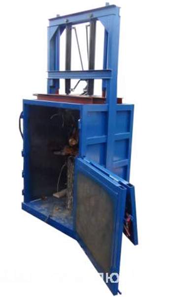 Пресс гидравлический для макулатуры,вторсырья,пластиковых бутылок АМ.ПГ