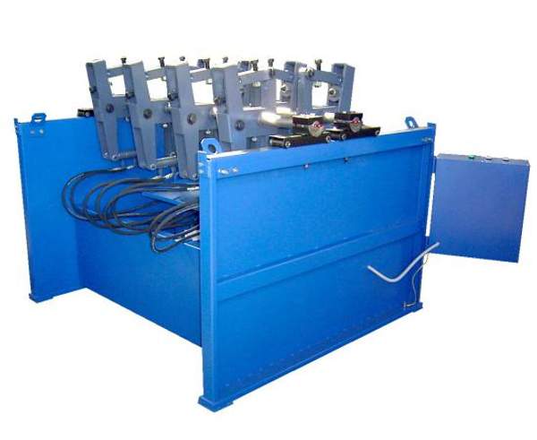 Пресс гидравлический для опрессовки катушек КЭМ