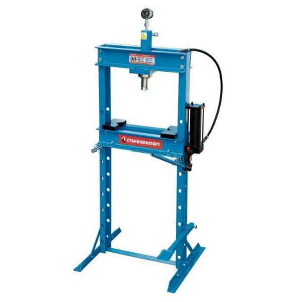 Пресс гидравлический гаражный на 20 тонн, СТАНКОИМПОРТ, SD0805C