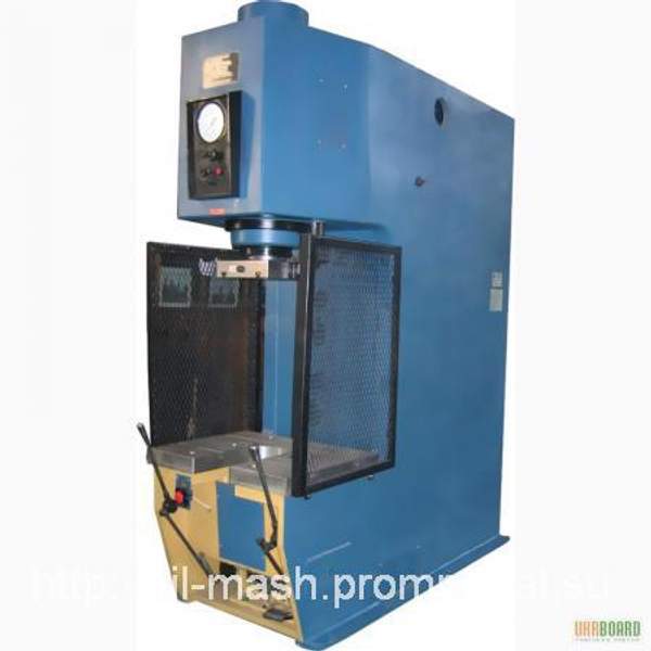 Пресс гидравлический П6324Б (П6324) ус. 25т.