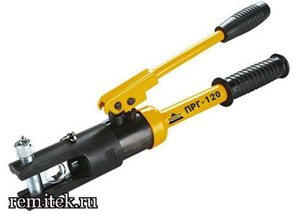 Пресс гидравлический ручной ПРГ-120 РОСТ