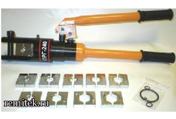 Пресс гидравлический ручной ПРГ-240 РОСТ