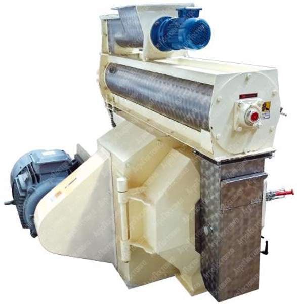 Пресс гранулятор для комбикорма,опила,пивной барды,травяной муки