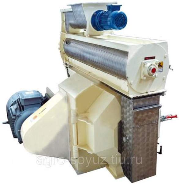 Пресс гранулятор KMPM-250