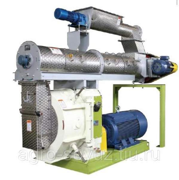 Пресс гранулятор KMPM-320