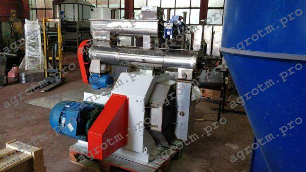 Пресс-гранулятор кольцевой ГКМ-320К(Н)