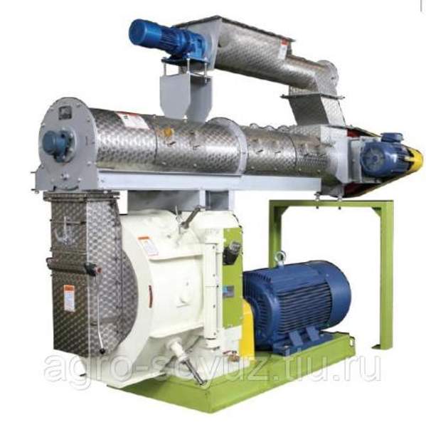 Пресс гранулятор SZ-7