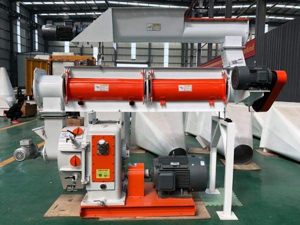 Пресс-гранулятор SZLH