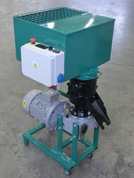 Пресс - грануляторы биомассы MG 100/200/400/600/800/1000 (Чехия)