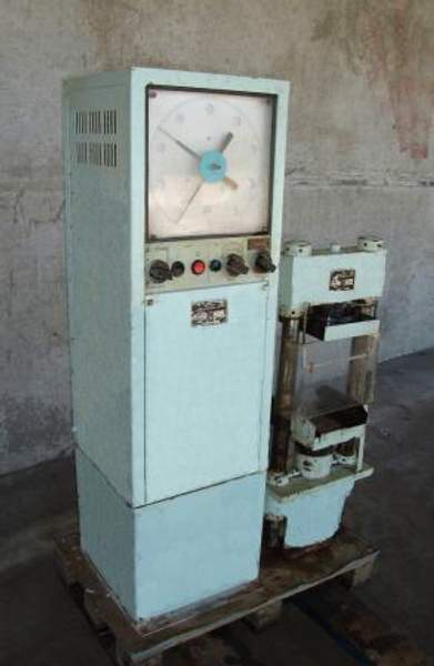 Пресс испытательный МС-100 (ИП-100), усилие 10 тс, цена 60000 руб.