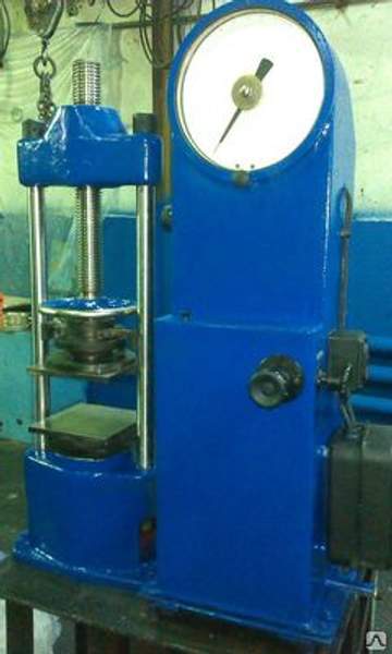 Пресс испытательный псу-10 (10 тс)