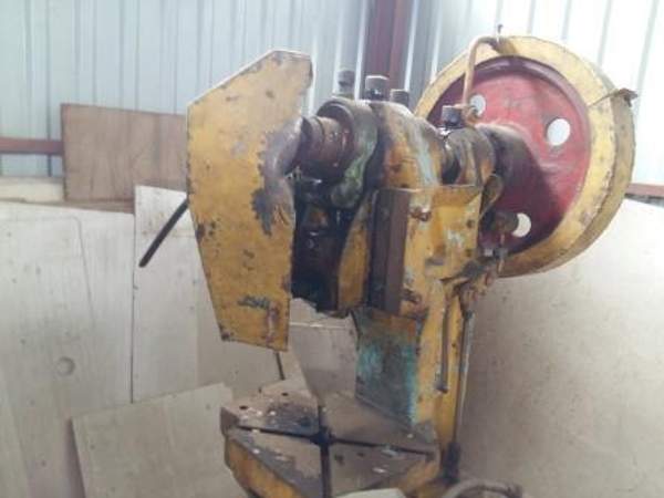 Пресс кривошипный 3 тн ус