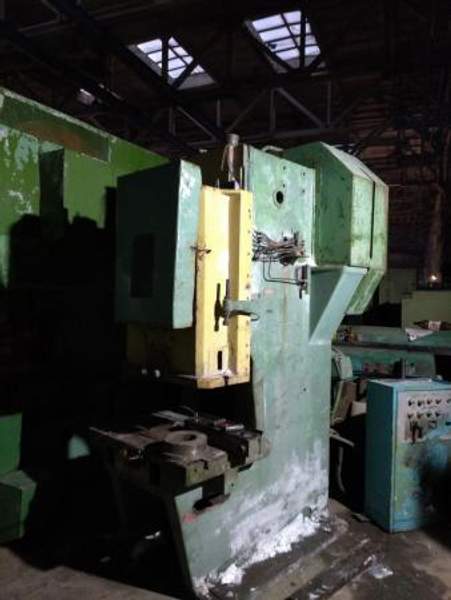 Пресс кривошипный EPU-100