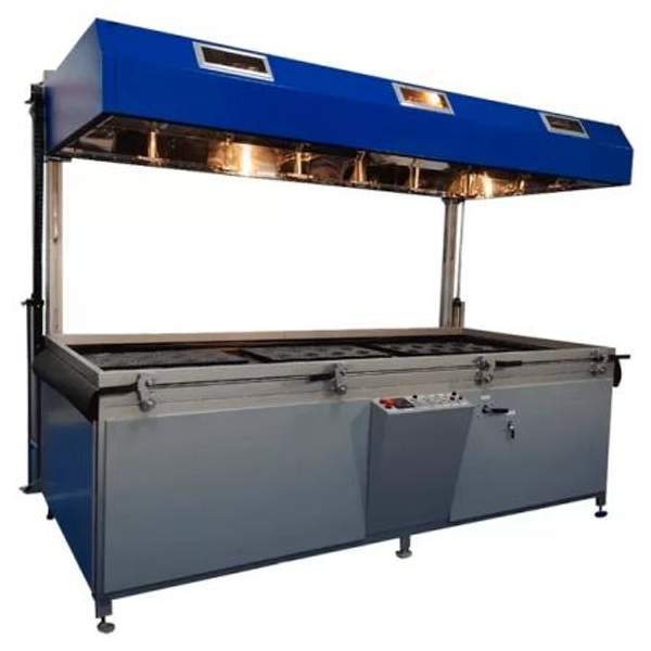 Пресс мембранно-вакуумный RTM 2500 / 3000 / 3200 Business