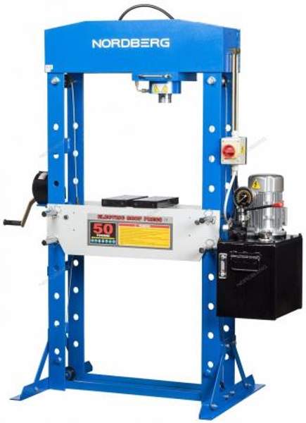 Пресс напольный электрогидравлический 50т.