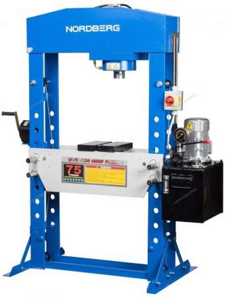 Пресс напольный электрогидравлический 75т.