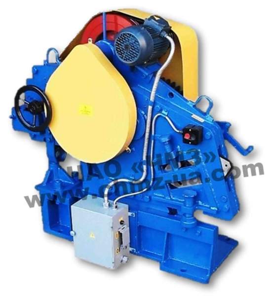 Пресс ножницы НСЧ 1426 для резки сортового профиля