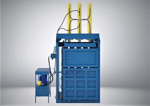 Пресс ПГП-45 для макулатуры и вторсырья