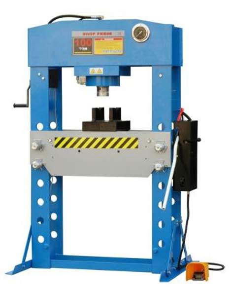 Пресс пневмоуправление 100т
