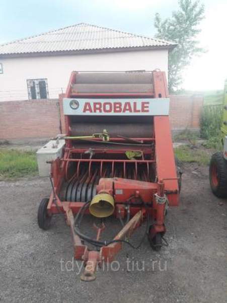 Пресс-подборщик Arobale 1212 б/у, механический вязальный аппарат