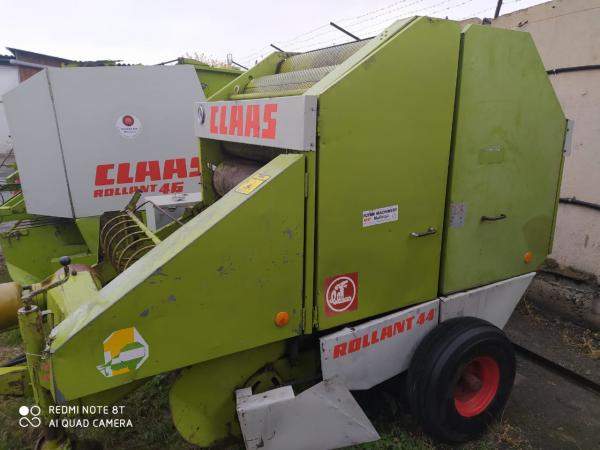 Пресс подборщик Claas Rollant 44