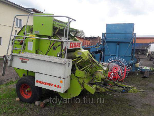 Пресс-подборщик Claas Rollant 44S б/у шпагат+сетка