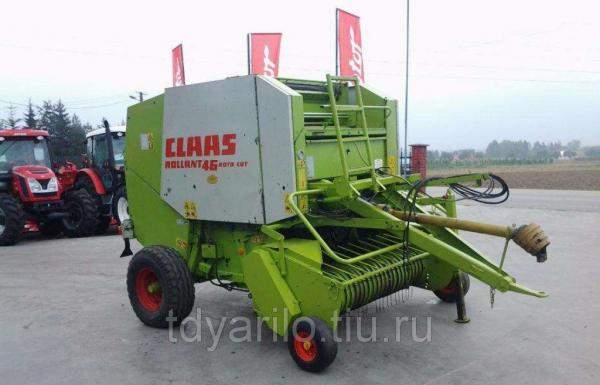 Пресс-подборщик Claas Rollant 46 Roto Cut