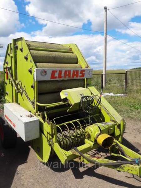 Пресс-подборщик Claas Rollant 62 б/у