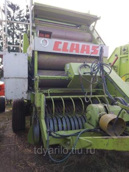Пресс-подборщик Claas Rollant 62S б/у шпагат электрика + сетка