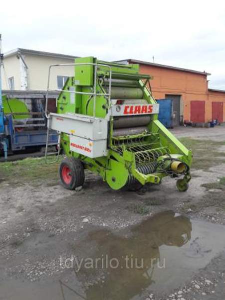Пресс-подборщик Claas Rollant 62S б/у, шпагат механика+сетка