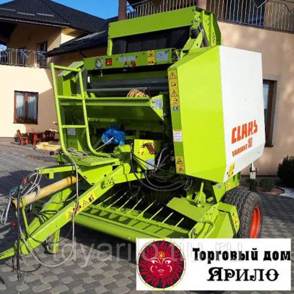 Пресс-подборщик Claas Variant 180