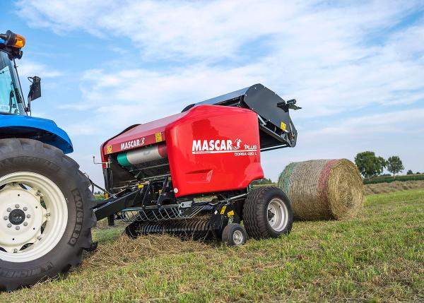 Пресс-подборщик Mascar Corsa 420, 2022