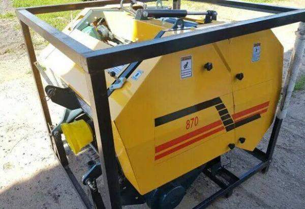 Пресс-подборщик YK0870 Уралец