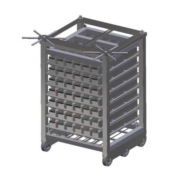 Пресс-рама для приготовления колбасных изделий