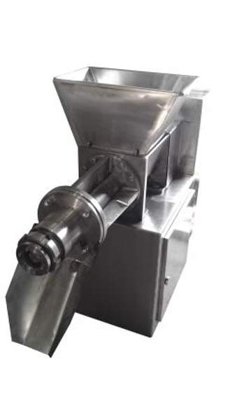 Пресс сепаратор для механической обвалки птицы, рыбы 1000