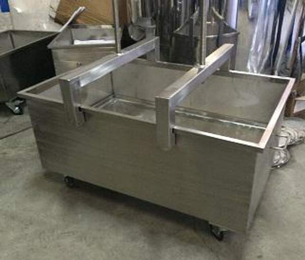 Пресс-тележка для творога