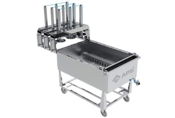 Пресс туннельный для сыра